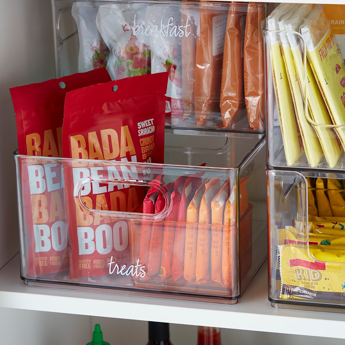 The Home Edit Stacking Pantry Bin The Container Store